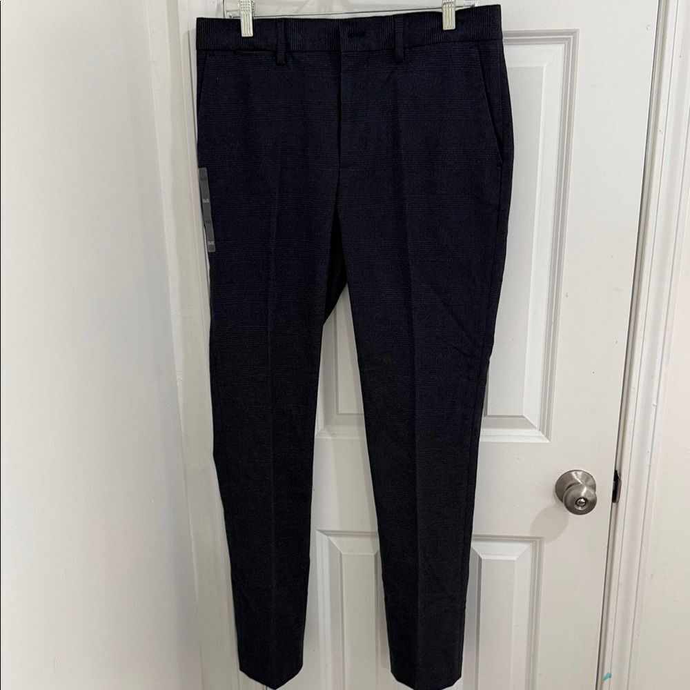 Tommy Hilfiger Navy Dress Pants Size 32X32 NWT